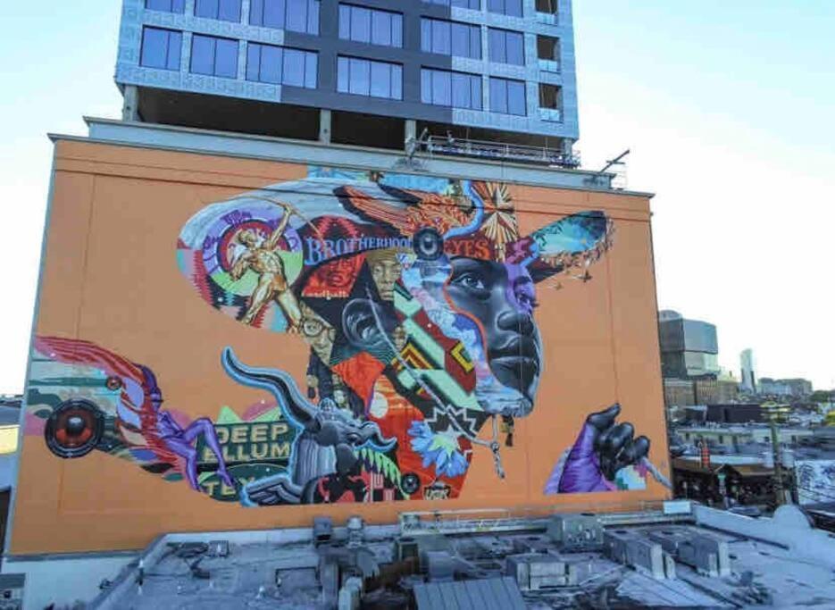 Deep Ellum Art Novea Dallas Esterno foto