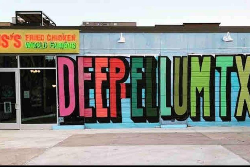 Deep Ellum Art Novea Dallas Esterno foto