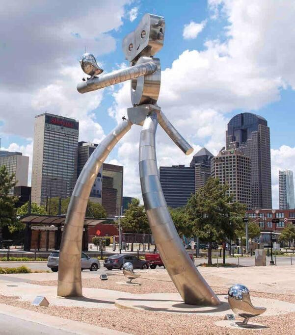 Deep Ellum Art Novea Dallas Esterno foto