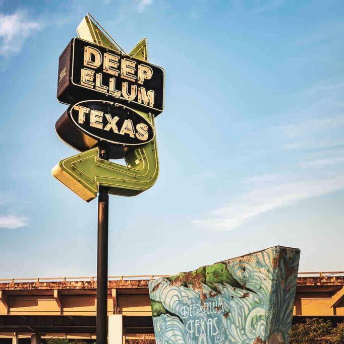 Deep Ellum Art Novea Dallas Esterno foto
