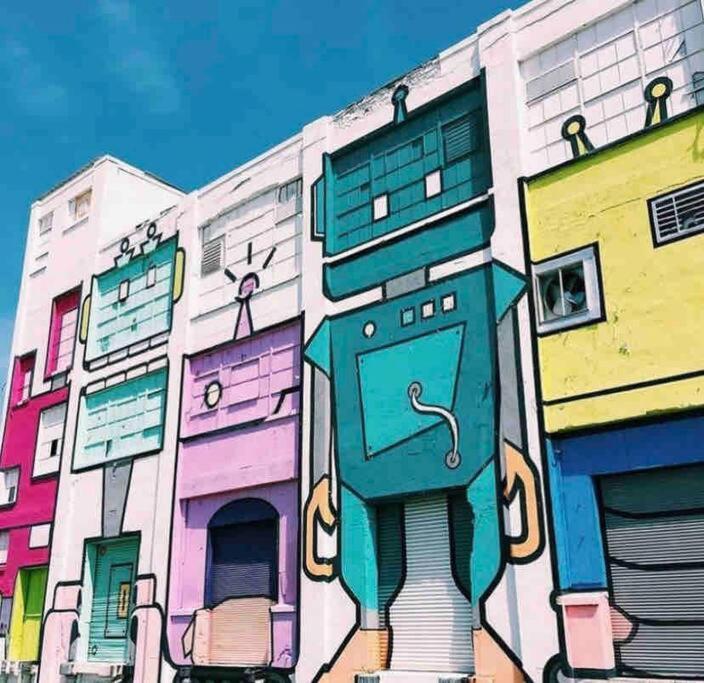 Deep Ellum Art Novea Dallas Esterno foto